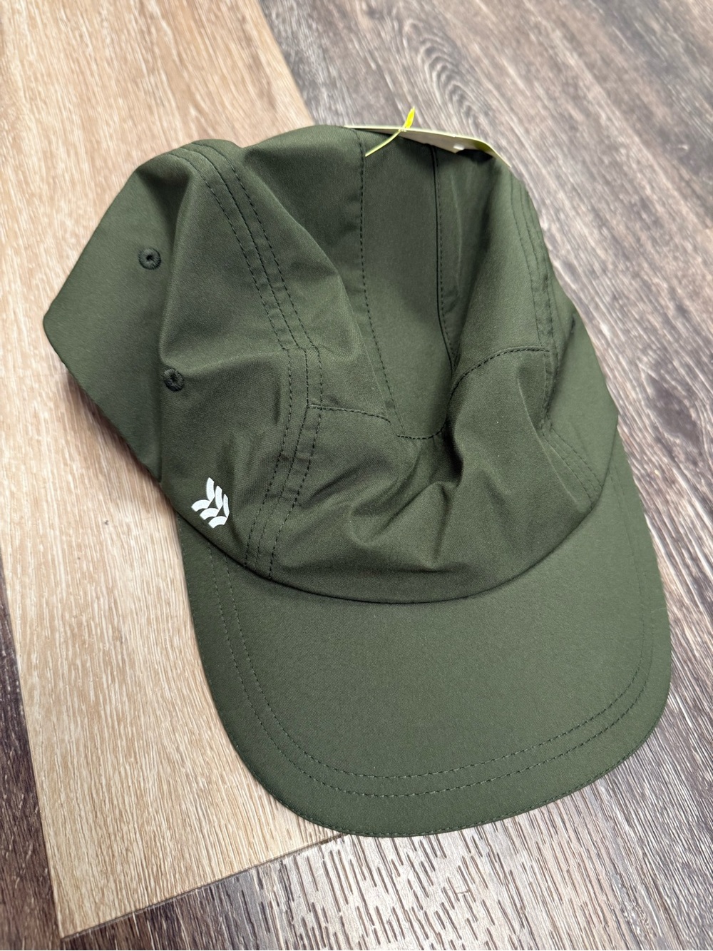 Olive Green Performance Cap - Picture 1 of 4
